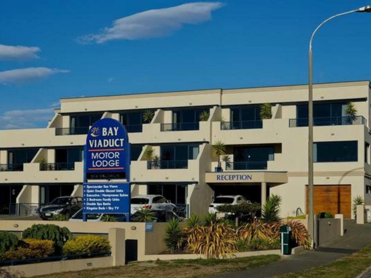 Bay Viaduct Motor Lodge Timaru Eksteriør billede